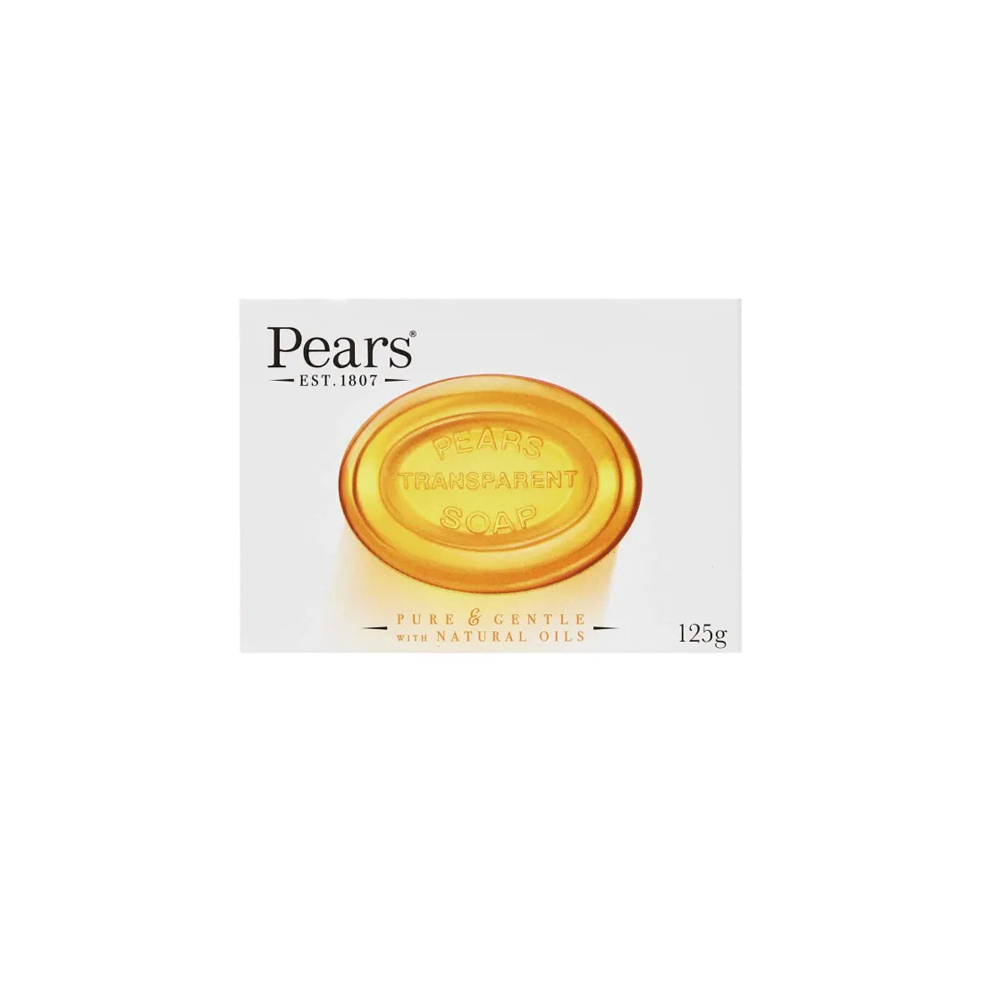 Pears Pears Transparent Soap- 125G | CC Hair & Beauty Leeds