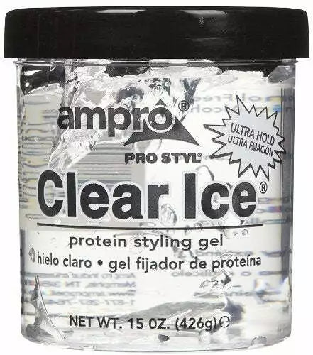 AMPRO PRO STYL-CLEAR ICE-ULTRA HOLD PROTEIN STYLING GEL - view 3
