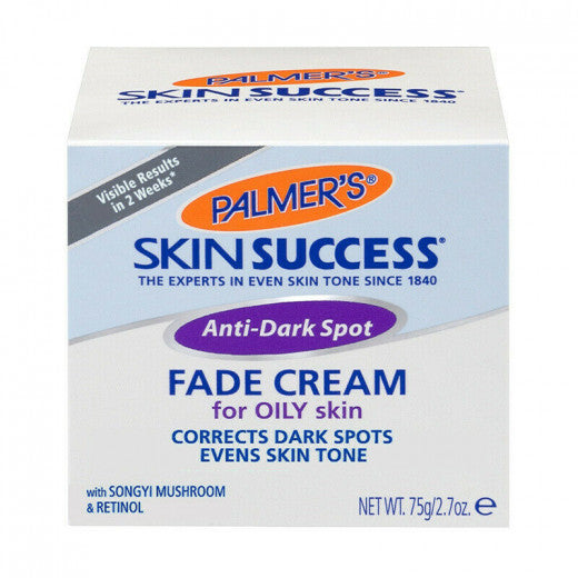 Palmers Anti Dark Spot Fade Cream Corrects 75 G | Shop at CC Hair & Beauty UK
