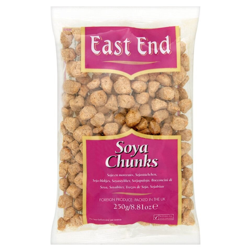 East End Soya Chunks 400g