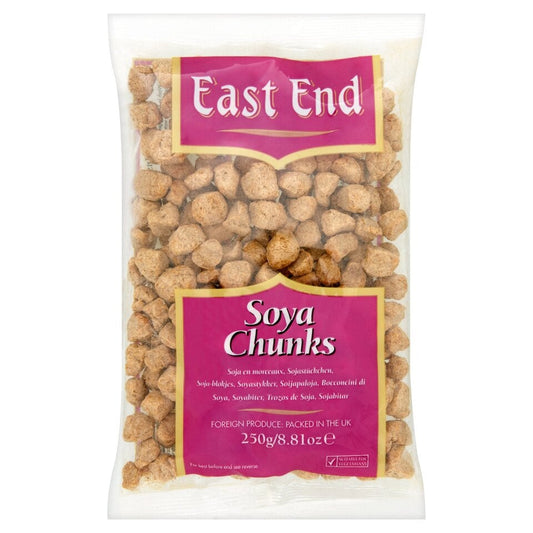 East End Soya Chunks 400g