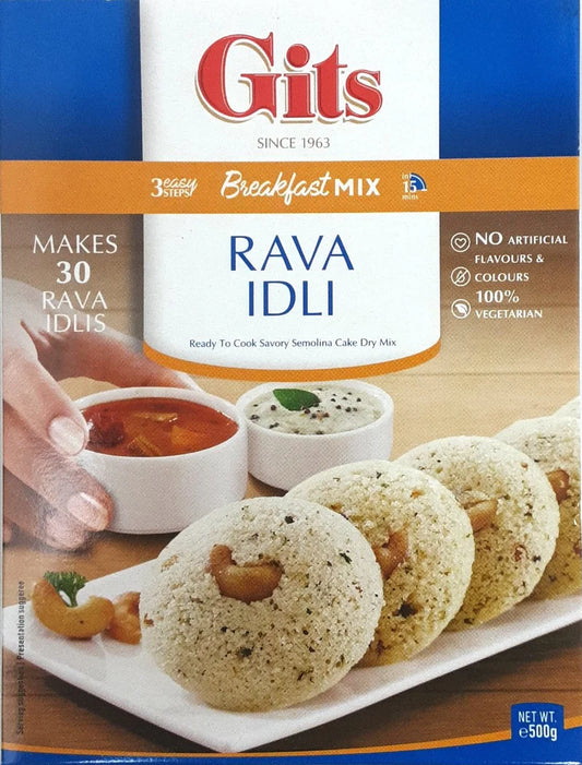 Gits Rava Idli Mix 500g