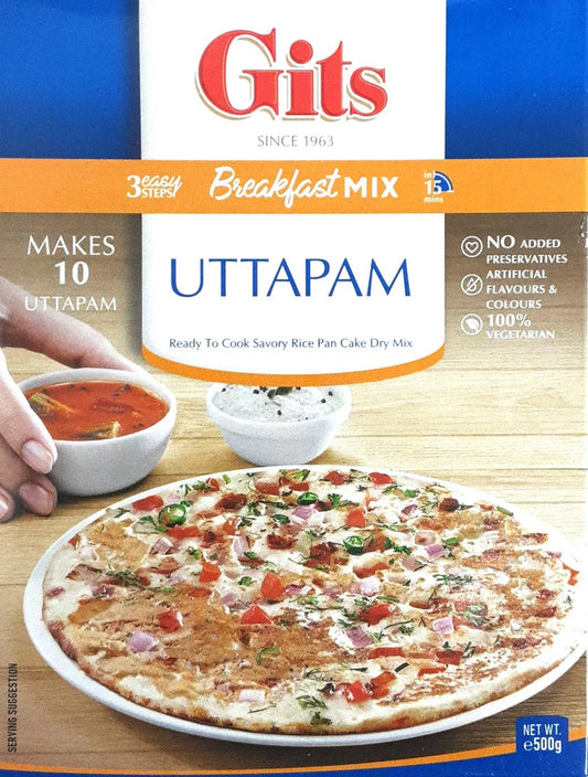 Gits Uttapam Mix 500g