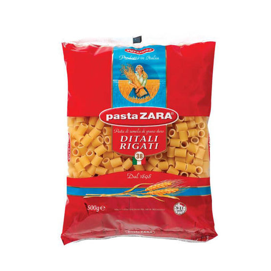 Pasta Zara 38 Ditali Rigati 500g