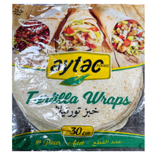 Aytac Tortilla Wraps 30cm 800g