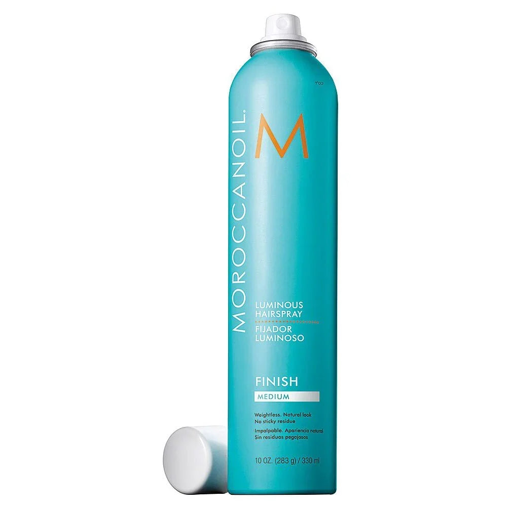 Moroccanoil Luminous Hairspray Medium 330ml | Shop at CC Hair & Beauty UK