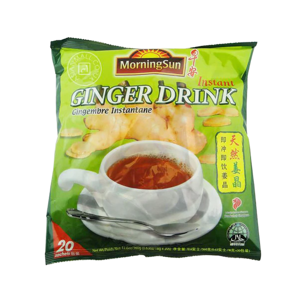 Morning Sun Instant Gingertea 360g