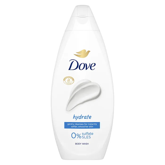 Dove Body Wash Hydrate, 225ml | Shop at CC Hair & Beauty UK