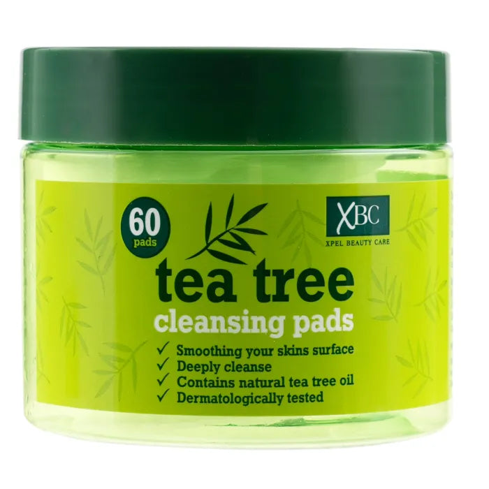 Tea Tree Cleansing Pads Purifying  Softening | Shop at CC Hair & Beauty UK