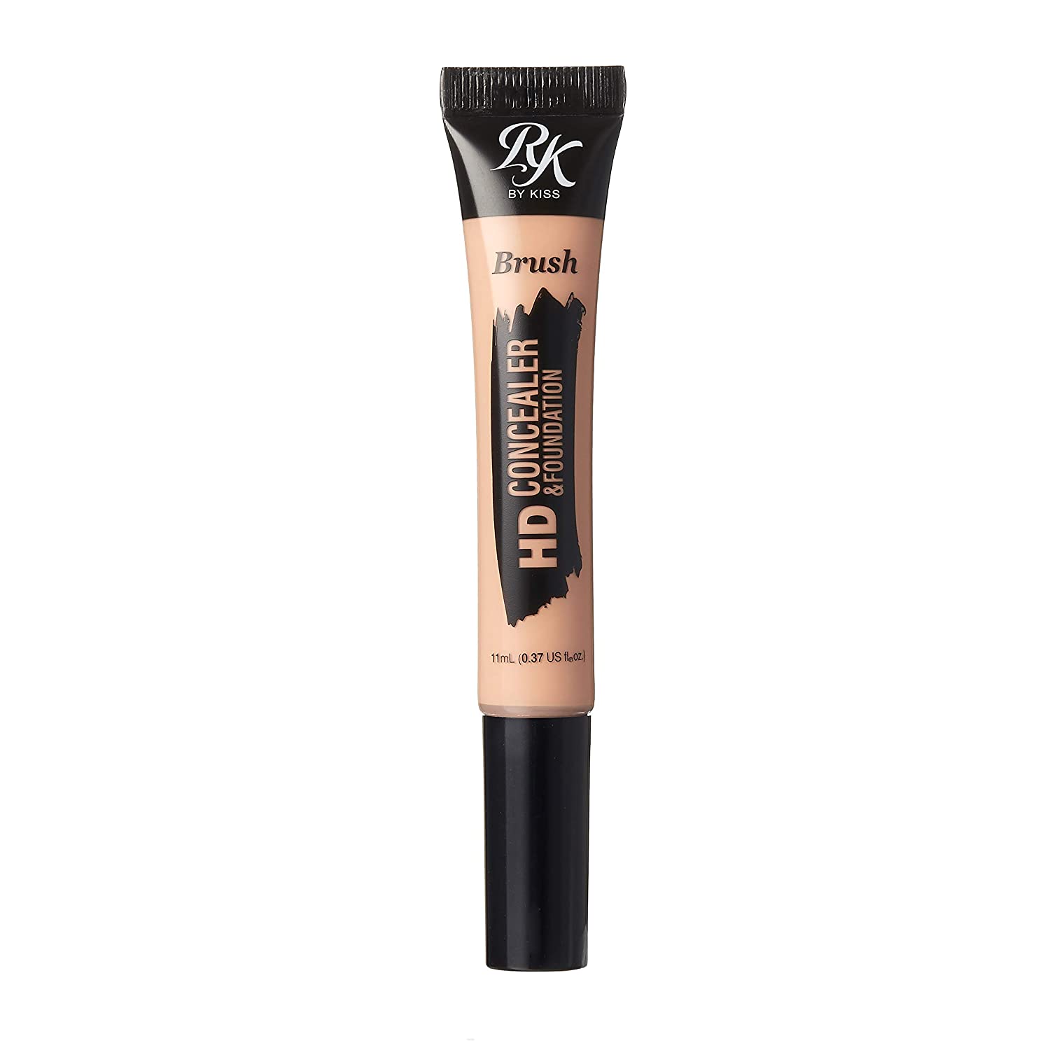 Ruby Kisses HD Concealer & Foundation Flawless Full Cover Brush Face Makeup - 0.37oz - view 4