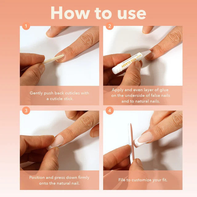 Ebin New York Mood Too Classy Nails | CC Hair & Beauty UK