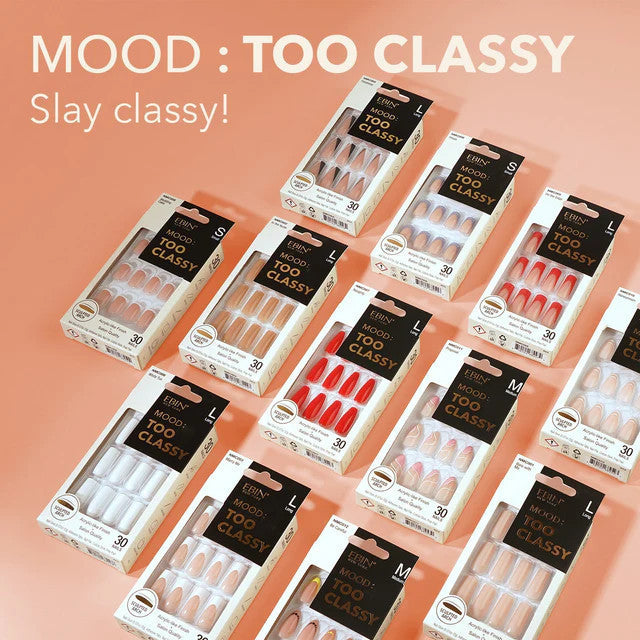 Ebin New York Mood Too Classy Nails | CC Hair & Beauty UK