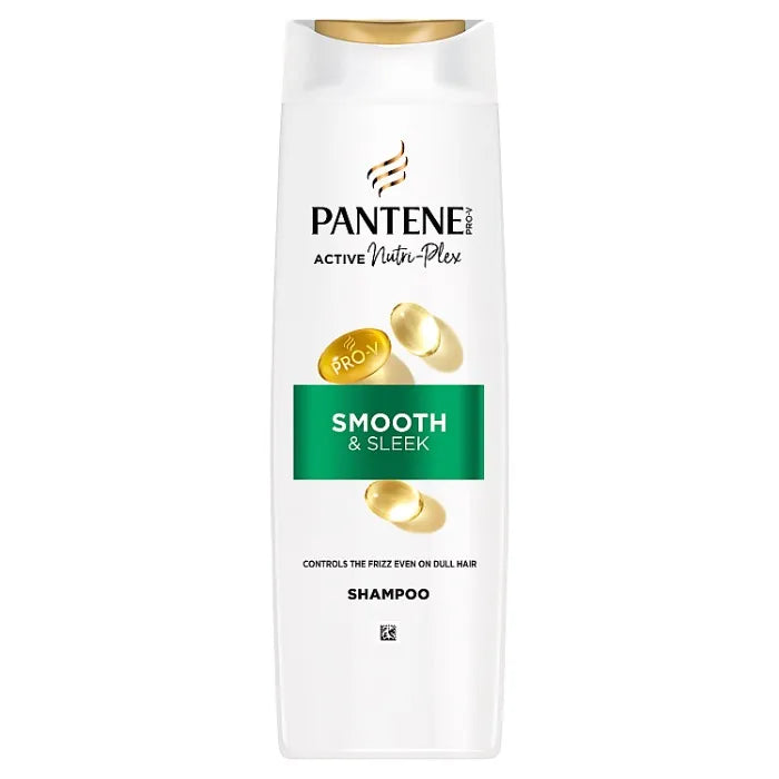 Pantene Smooth & Sleek Shampoo, 325ml | Shop at CC Hair & Beauty UK