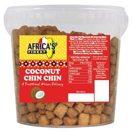 Africa's Finest Coconut Chin Chin 500g