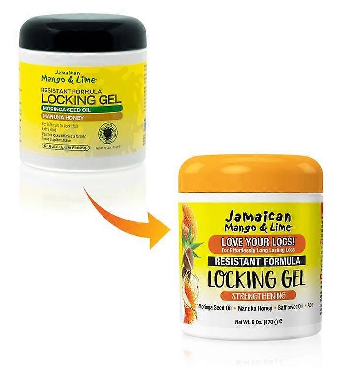 Jamaican Mango & Lime Resistant Formula Locking Gel - 6 Oz - product detail | CC Hair & Beauty