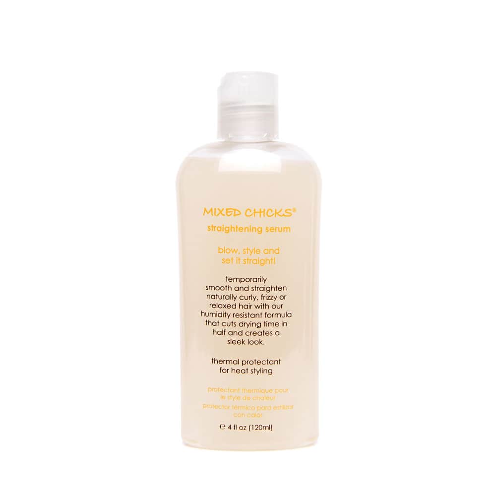 Mixed Chicks Thermal protectant Serum for heat styling - 4oz