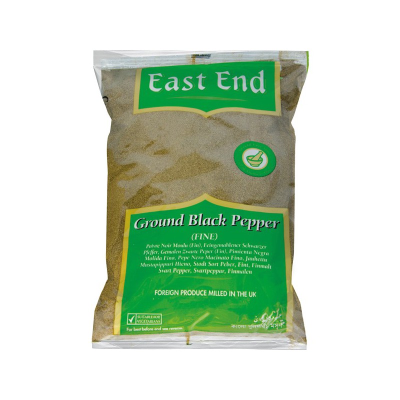 East End Ground Black Pepper (Fine) 300g