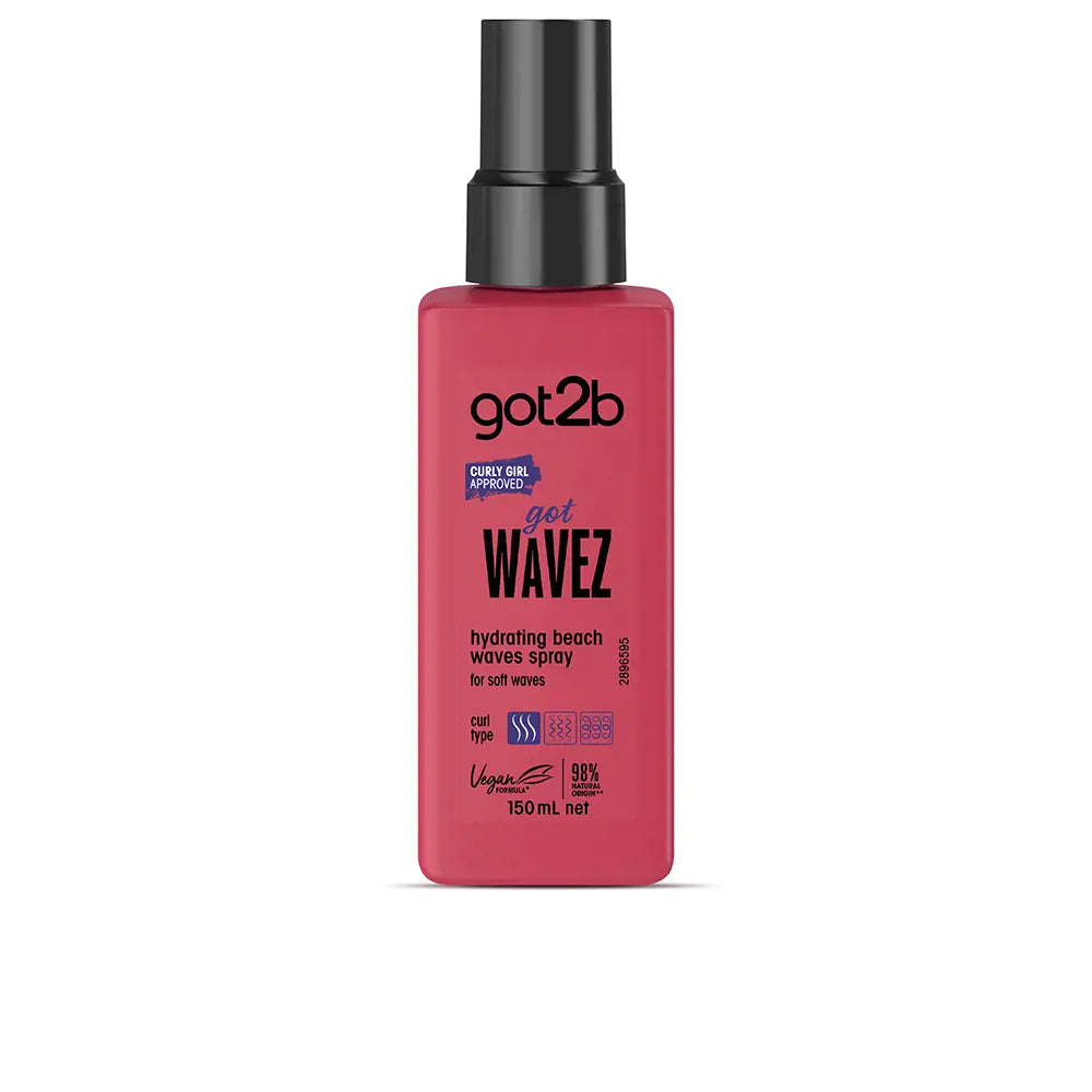 Schwarzkopf Mass Market Got2b Hydrating Beach Wavez Spray - product detail | CC Hair & Beauty