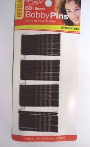 Magic Collection 60 Brown Regular Bobby Pins Item#191Bro | Shop at CC Hair & Beauty UK