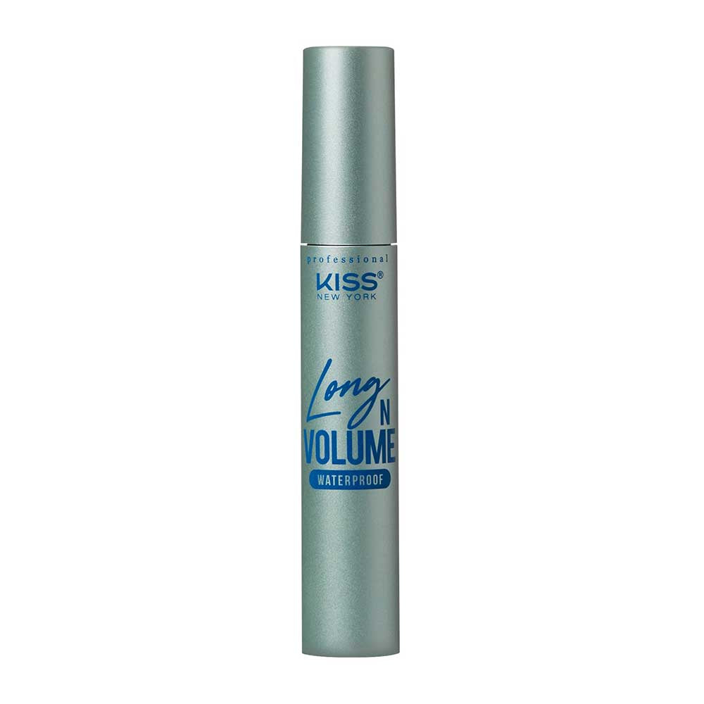 Kiss New York Professional Washable & Waterproof Long N Define Mascara | CC Hair & Beauty UK
