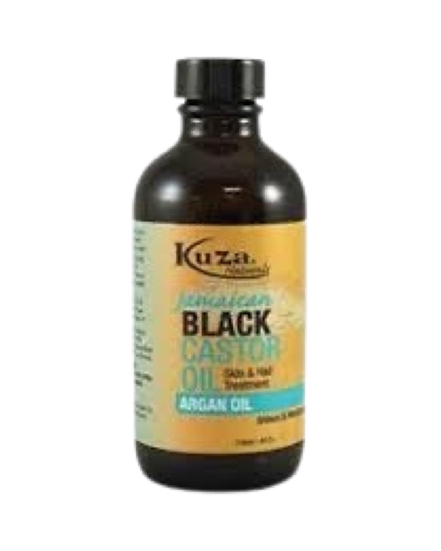 Kuza Jamaican Black Castor Oil Argan Oil - 4oz