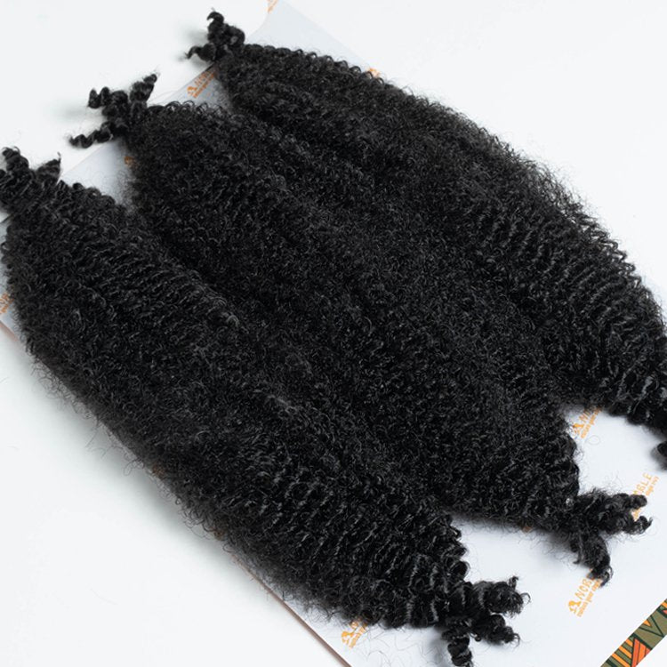 Sleek Noble Gold Synthetic 3X Springy Poppin Twist Braid 16"20" | CC Hair & Beauty UK