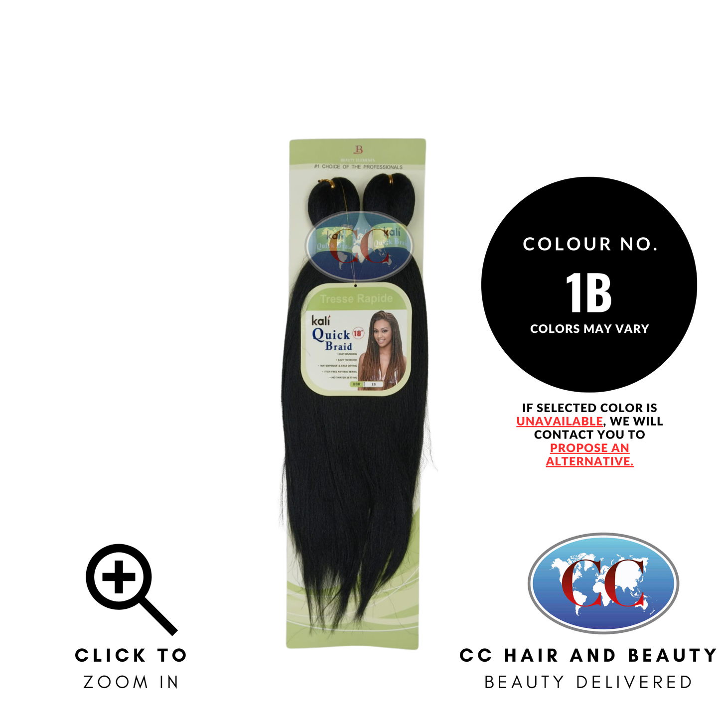 Kali Quick Braid Pre Stretched Value Pack - 2x 18" | CC Hair & Beauty UK