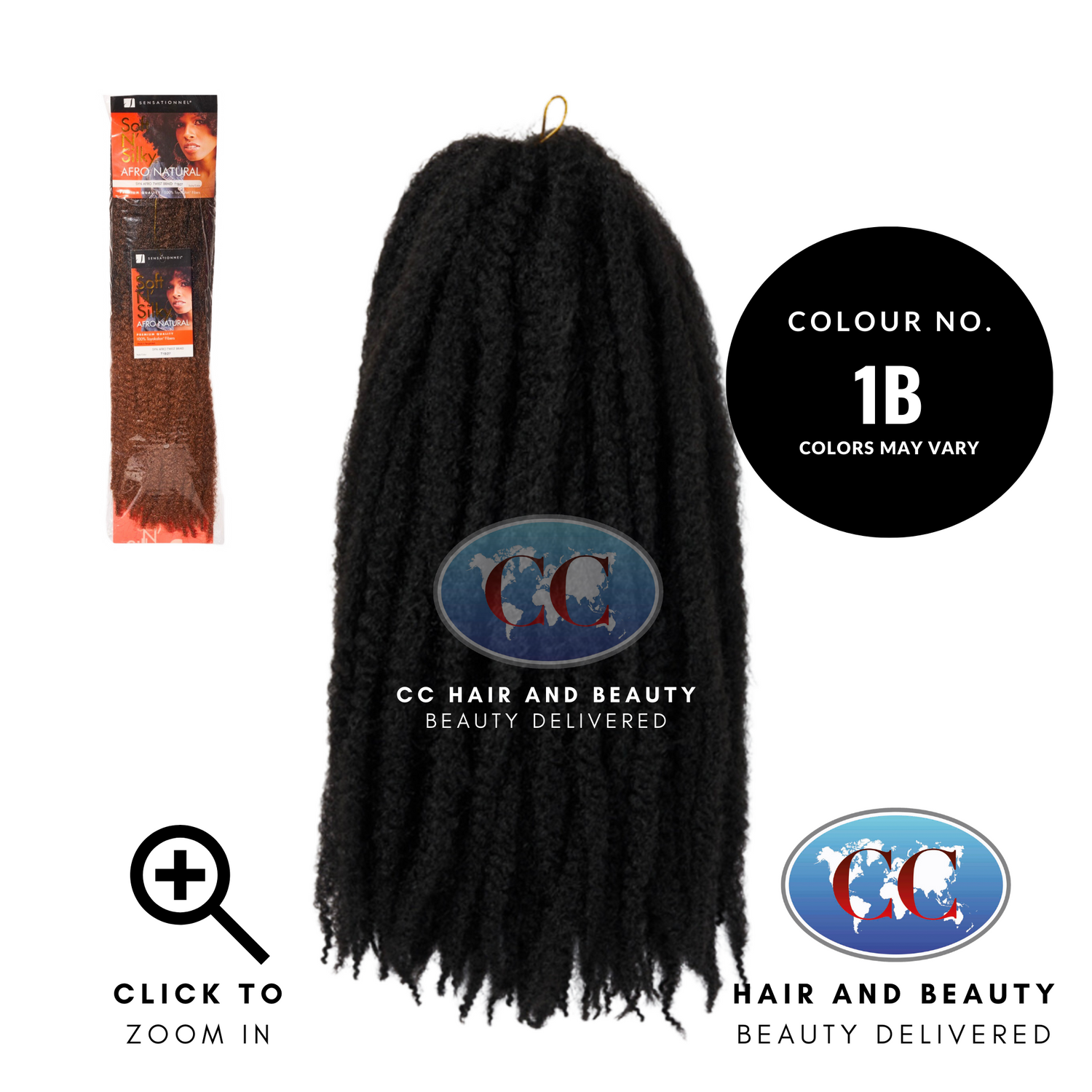 Soft N Silky Afro Natural Twist Braid | CC Hair & Beauty UK