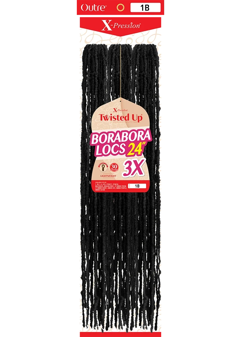 Outre X-Pression Twisted Up Borabora Locs 3x 24" & 32" - view 3