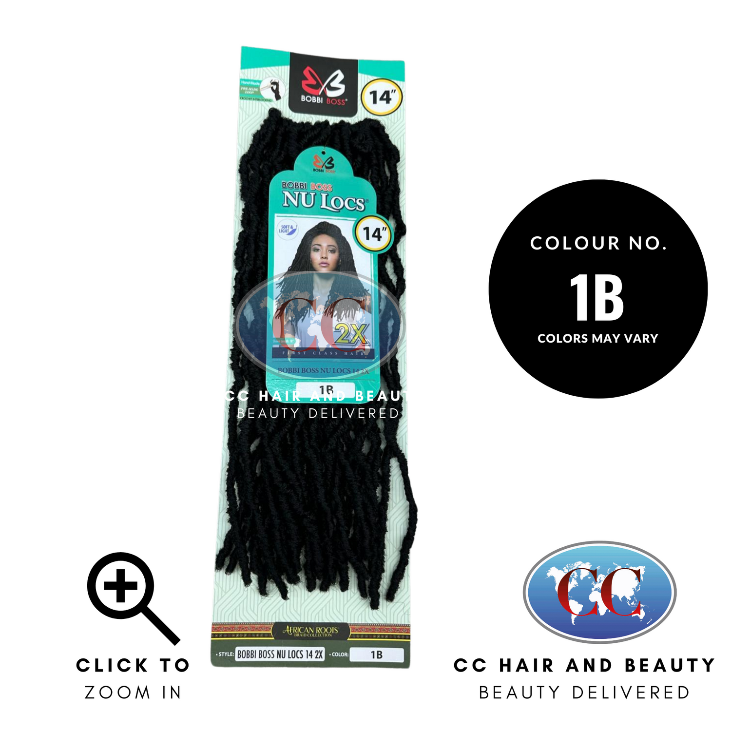 Bobbi Boss Crochet Braid - 2X Nu Locs 14" - view 3