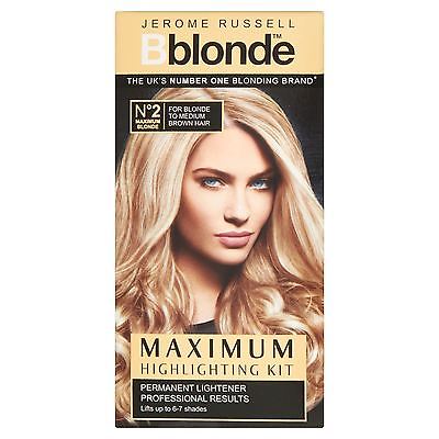 Jerome Russell Bblonde Maximum Highlighting Kit No. 2 | Shop at CC Hair & Beauty UK
