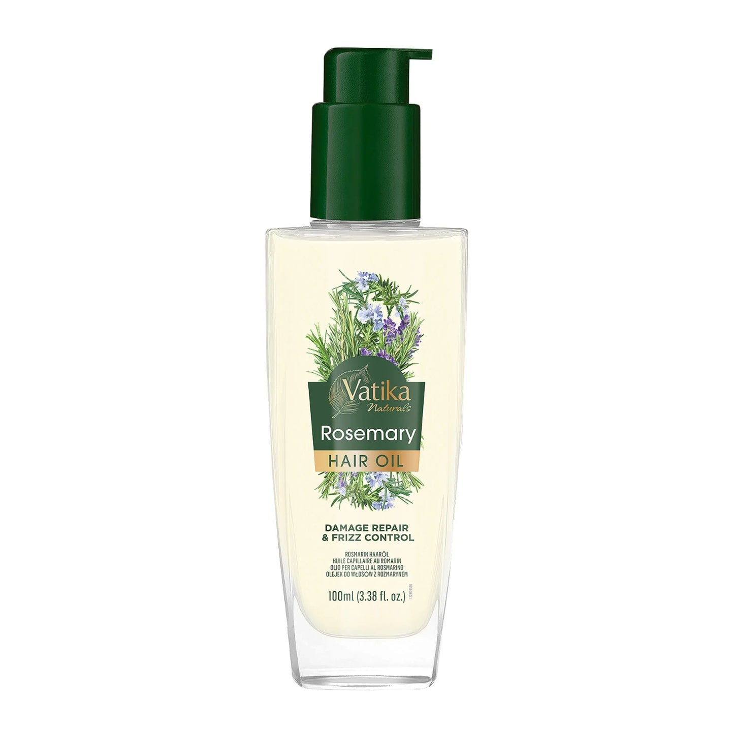 Vatika Natural Rosemary Hair Oil- 100 ML | CC Hair & Beauty UK