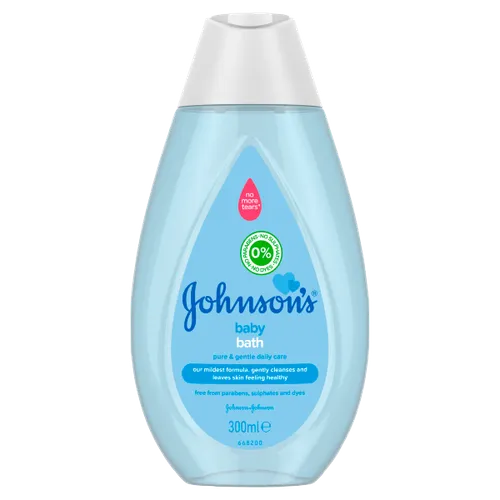 Johnsons Baby Bath 300ml | Shop at CC Hair & Beauty UK