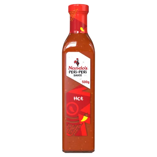 Nando's Hot Peri-Peri Sauce 500g