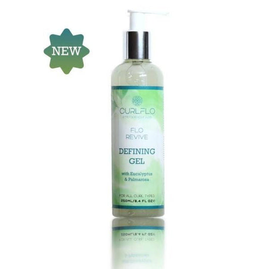 Curl Flo Revive Defining Gel With Eucalyptus & Palmarosa 8.4oz | Shop at CC Hair & Beauty UK