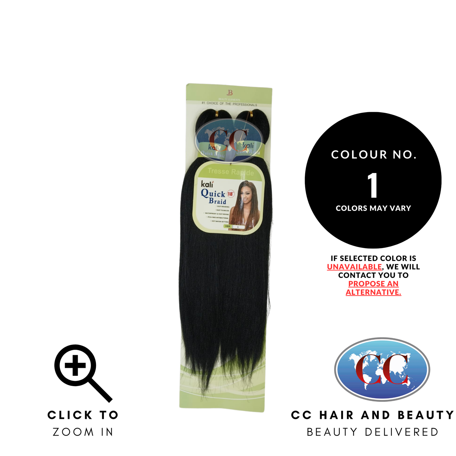 Kali Quick Braid Pre Stretched Value Pack - 2x 18" | CC Hair & Beauty UK