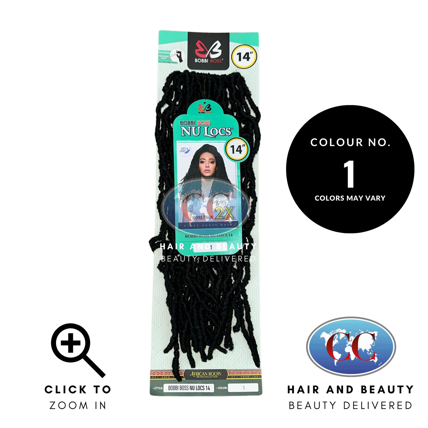 Bobbi Boss Crochet Braid - 2X Nu Locs 14" - view 2