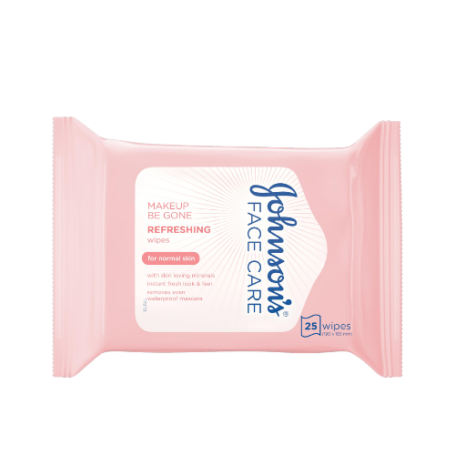Johnsons's Makeup Be Gone 5 in 1 Wipes | Shop at CC Hair & Beauty UK