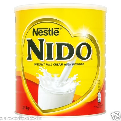 NESTLE NIDO INSTANT FULL CREAM MILK POWDER 2.5K