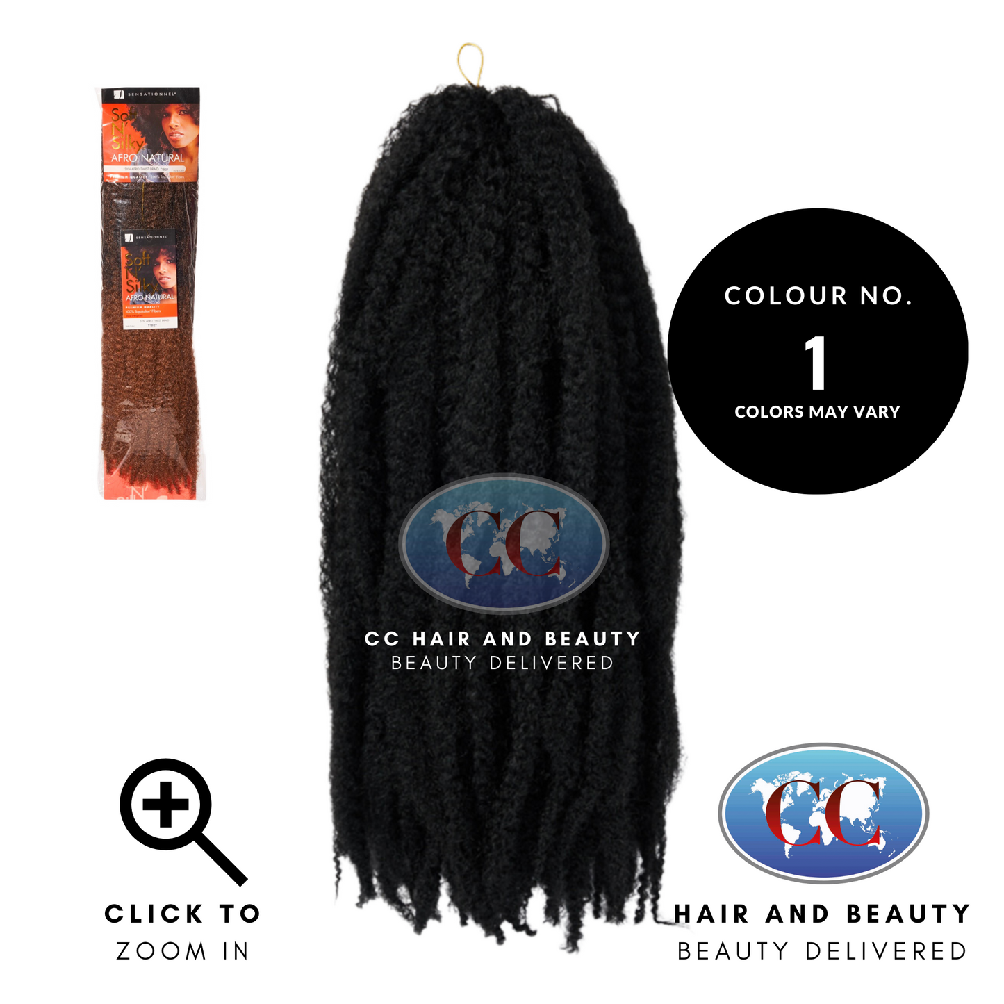 Soft N Silky Afro Natural Twist Braid | CC Hair & Beauty UK