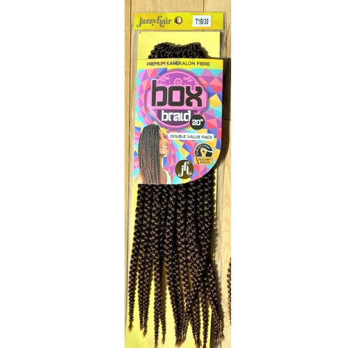 Jazzy Hair Box Braid Crochet Braid - 20" - view 2