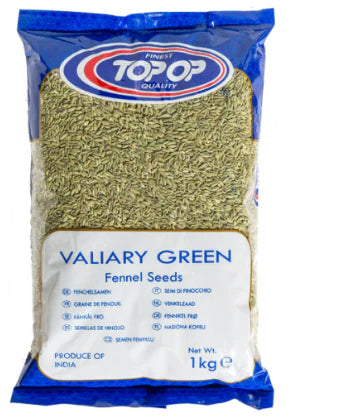 Top Op Valiary Green Fennel Seeds 1kg