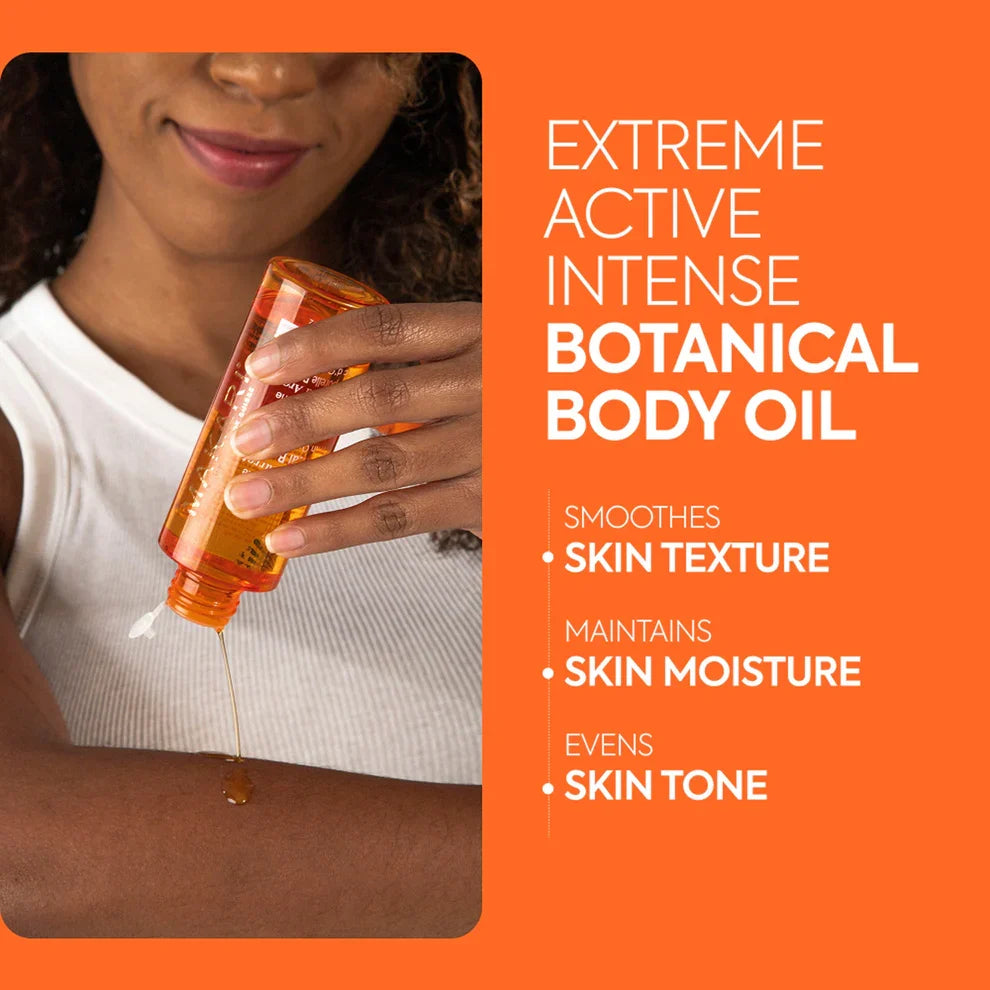 Makari Extreme Argan & Carrot Botanical Body Oil 125ml - view 3