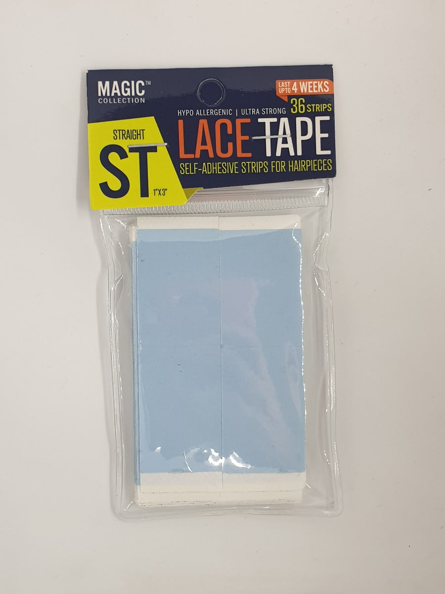 Magic Collection Straight 1"X3" Lace Tape (36 Strips) | Shop at CC Hair & Beauty UK