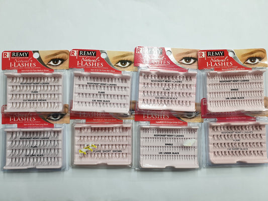 Response Remy Natural+ I - Lashes (Flare And Single) | CC Hair & Beauty UK