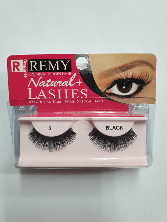 Response Remy Natural + Lashes | CC Hair & Beauty UK