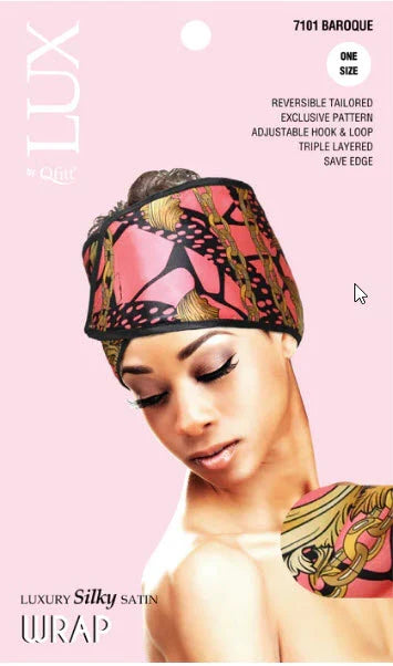 Satin Mesh Hair Wrap By LUX - product detail | CC Hair & Beauty