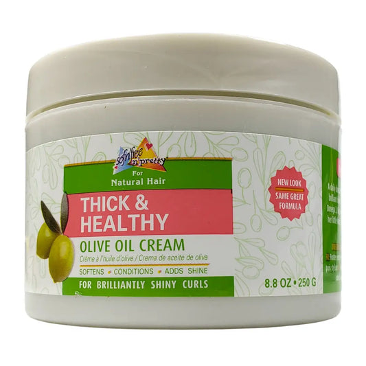 Sofn'Free N'Pretty Grohealthy Thick & Healthy Olive Oil Cream 250g