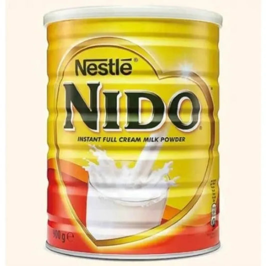 NESTLE NIDO- INSTANT FULL CREAM MILK POWDER 400G
