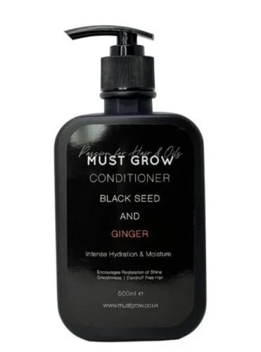 G's Hair Beauty Must Grow Conditioner Black seed & Ginger-500 ml | Shop at CC Hair & Beauty UK